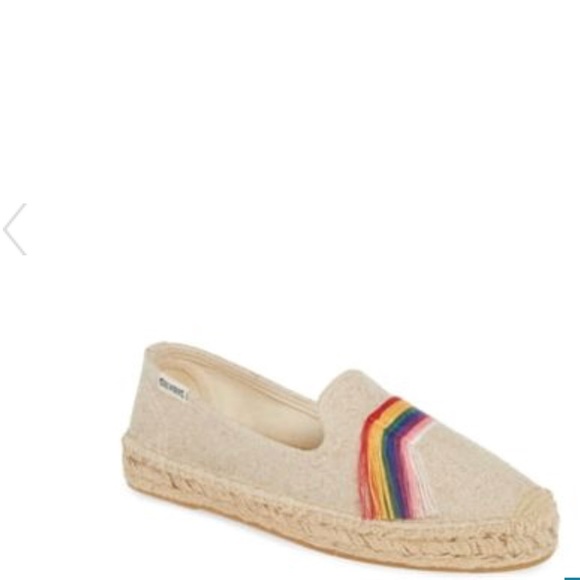 Soludos Rainbow Espadrille Flat - Picture 5 of 7